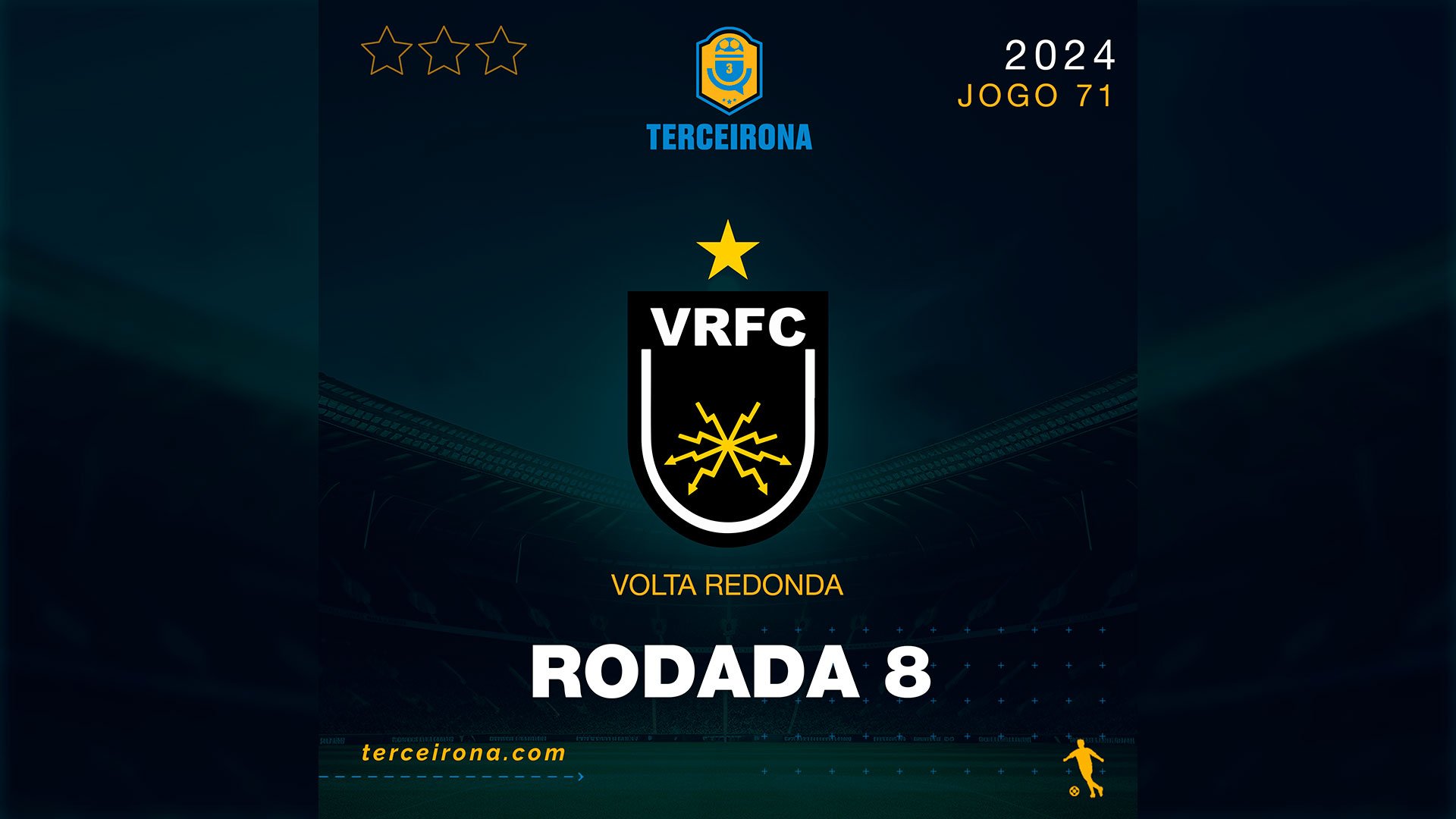 Podcast exclusivo do Volta Redonda na rodada 8!