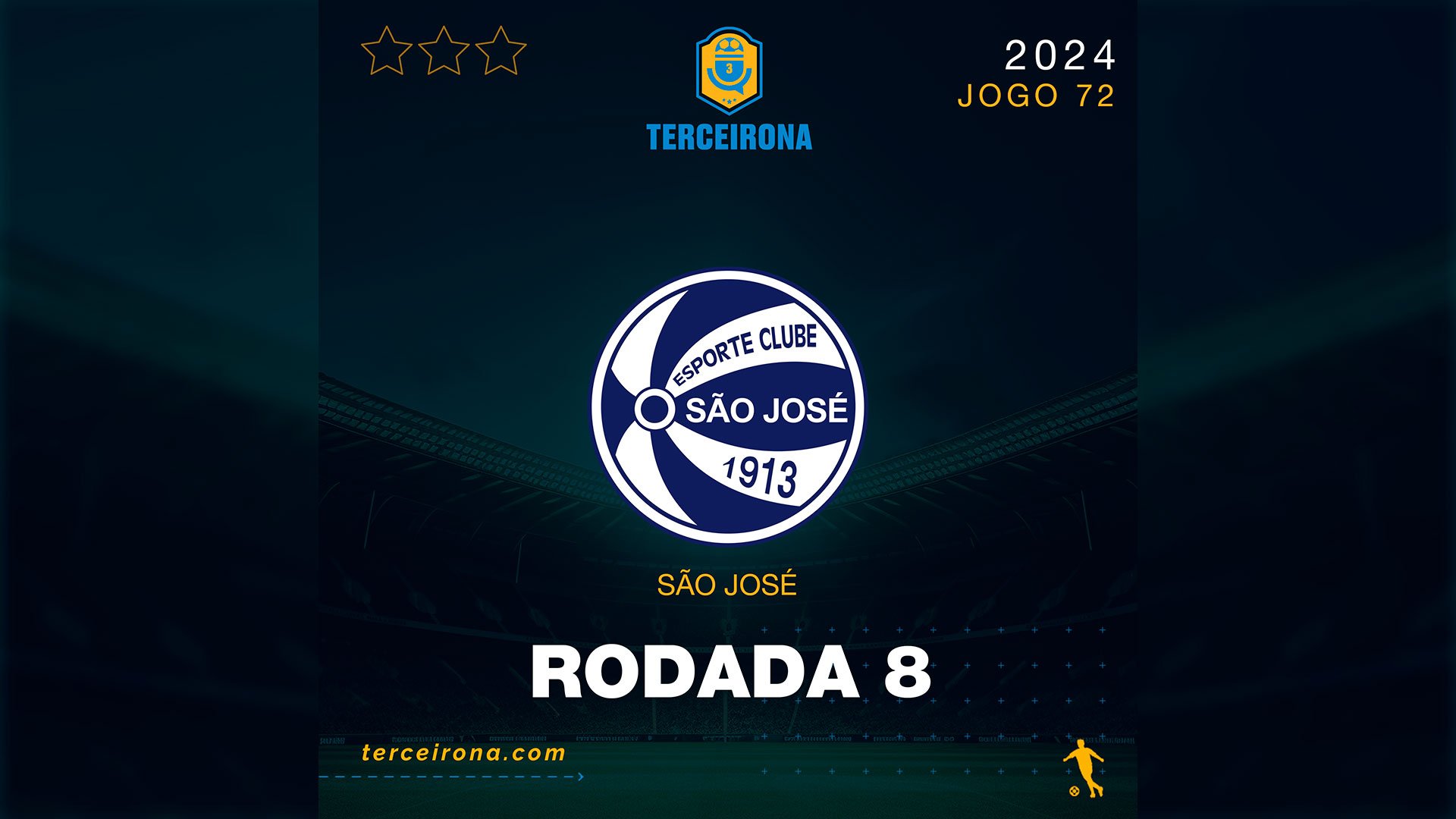 Ouça! Podcast exclusivo do São José na rodada 8