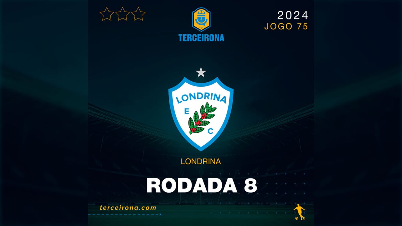 Explore o novo podcast exclusivo do Londrina na rodada 8!