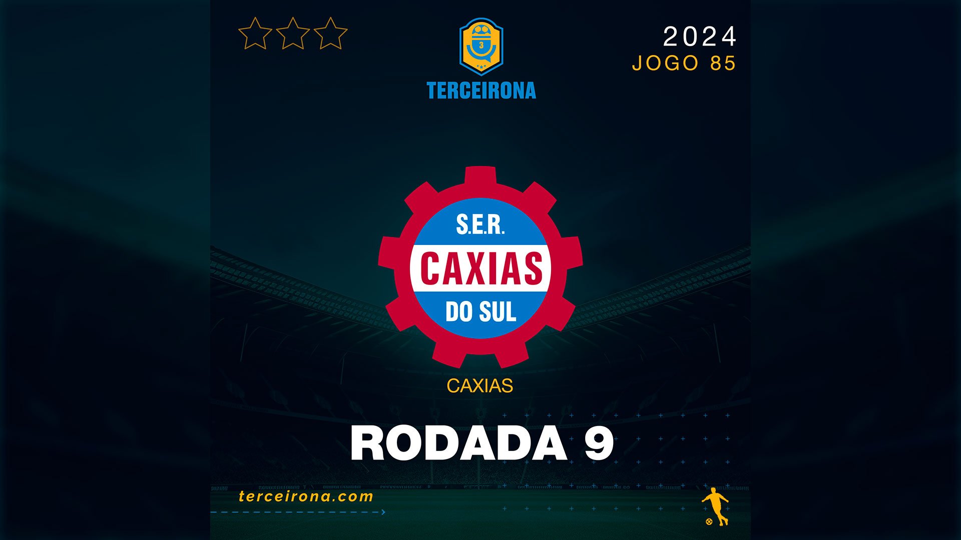 No ar: Podcast exclusivo do Caxias na rodada 9!