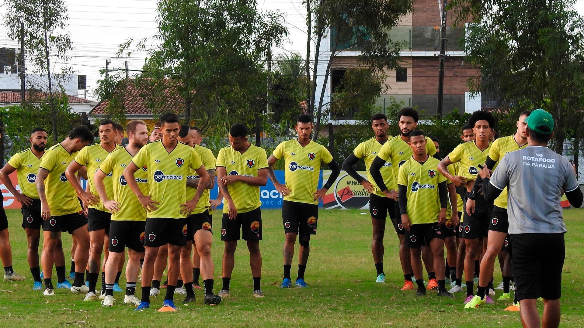 Botafogo PB treino