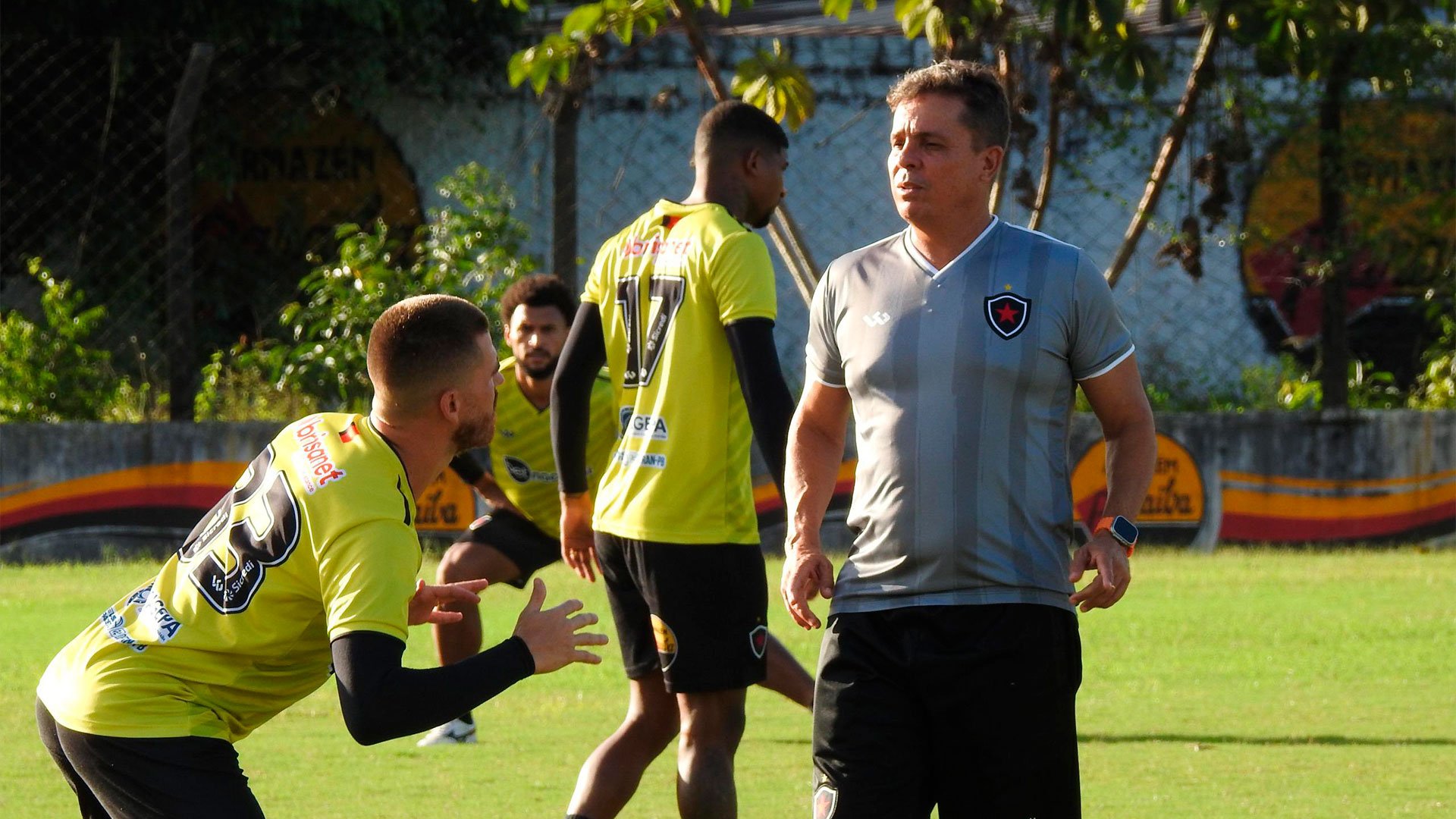 Botafogo PB treino