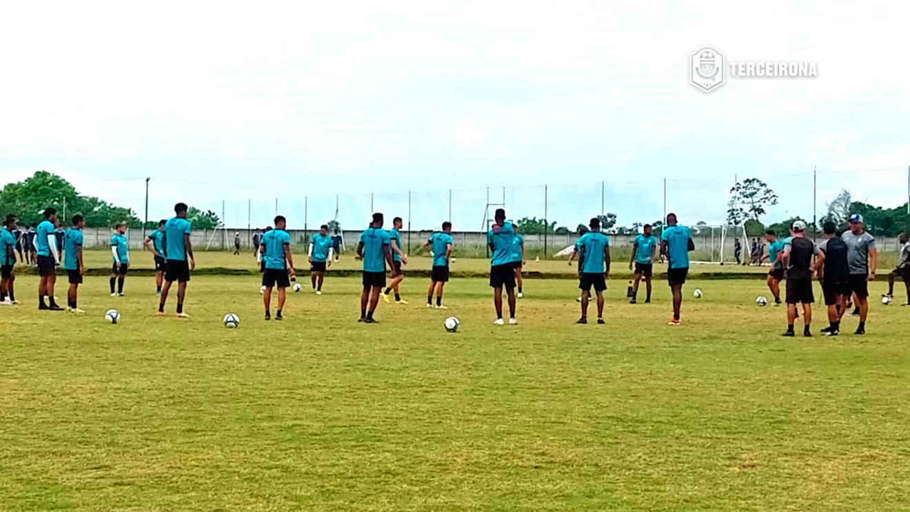 CSA treino