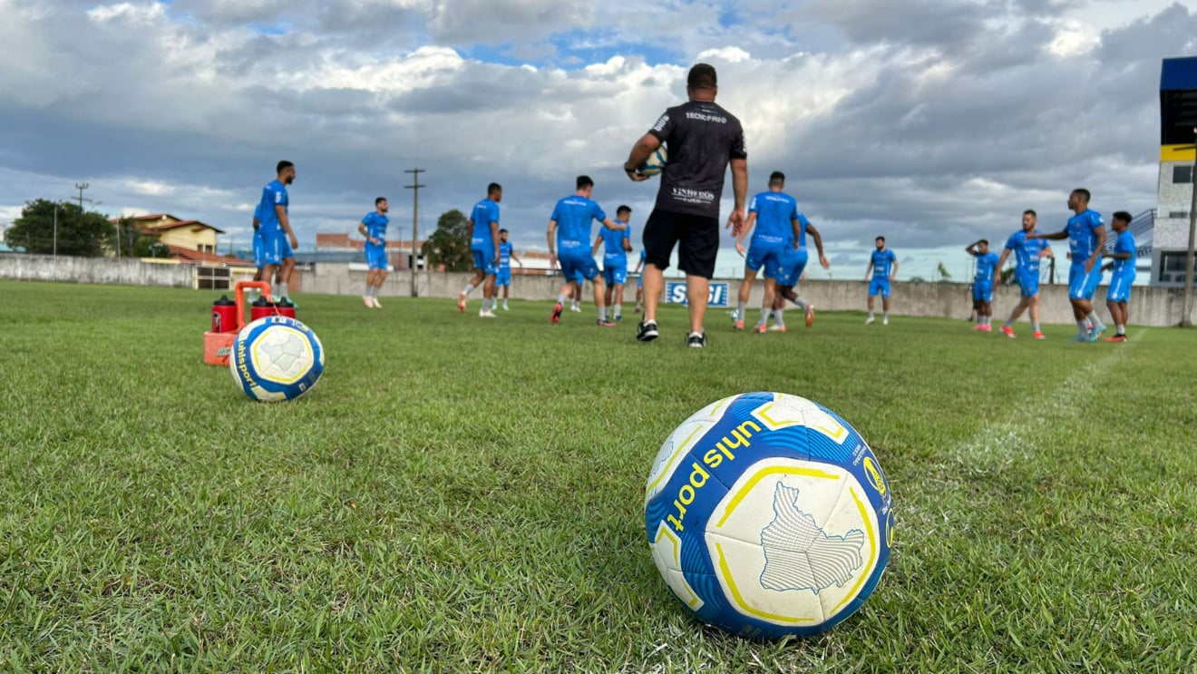 Caxias treino