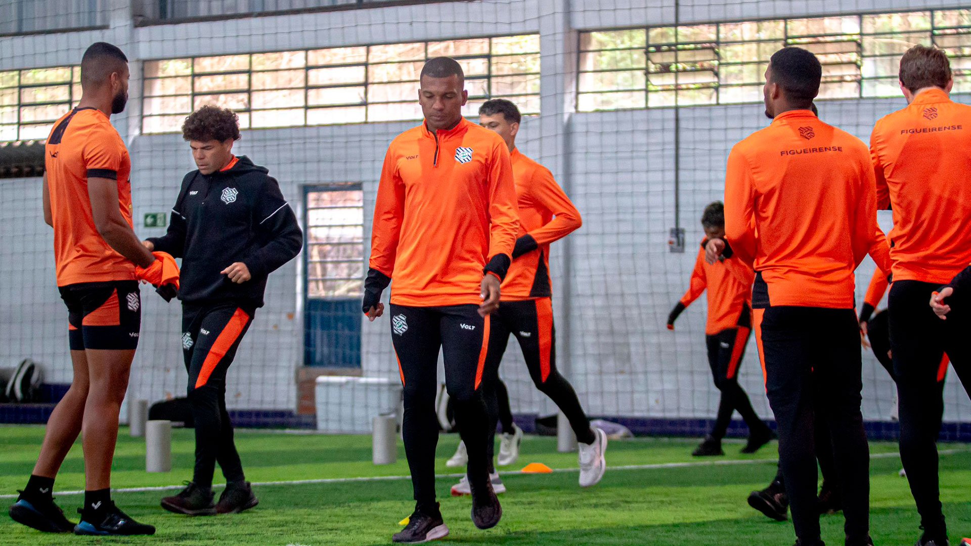 Figueirense treino