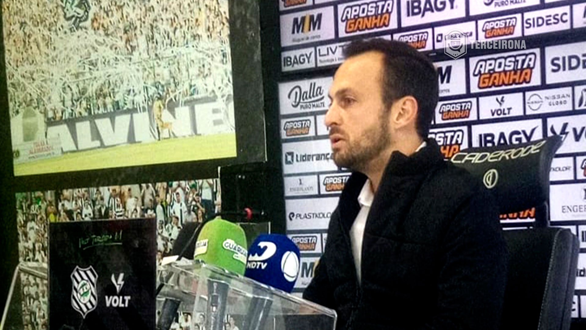 Figueirense CEO Enrico Ambrogini