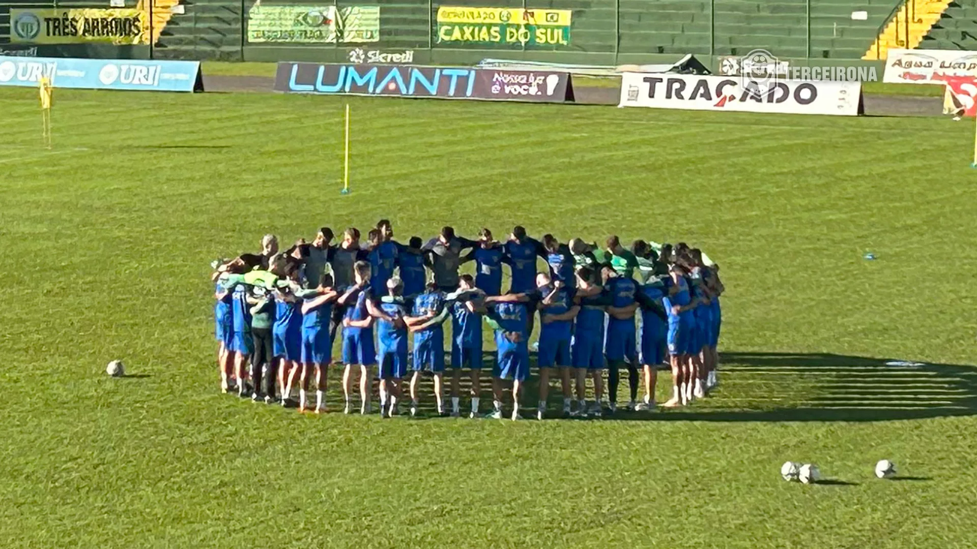 Ypiranga intensifica preparação para enfrentar o ABC na Série C