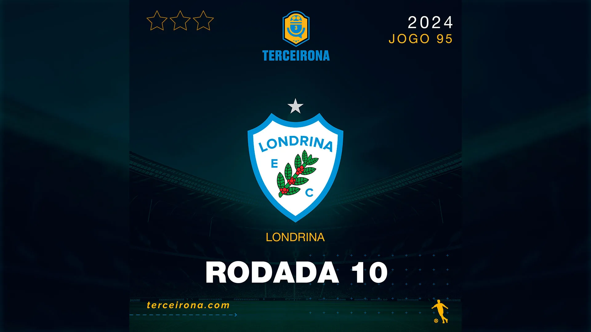 Ouça agora o podcast exclusivo do Londrina na rodada 10!