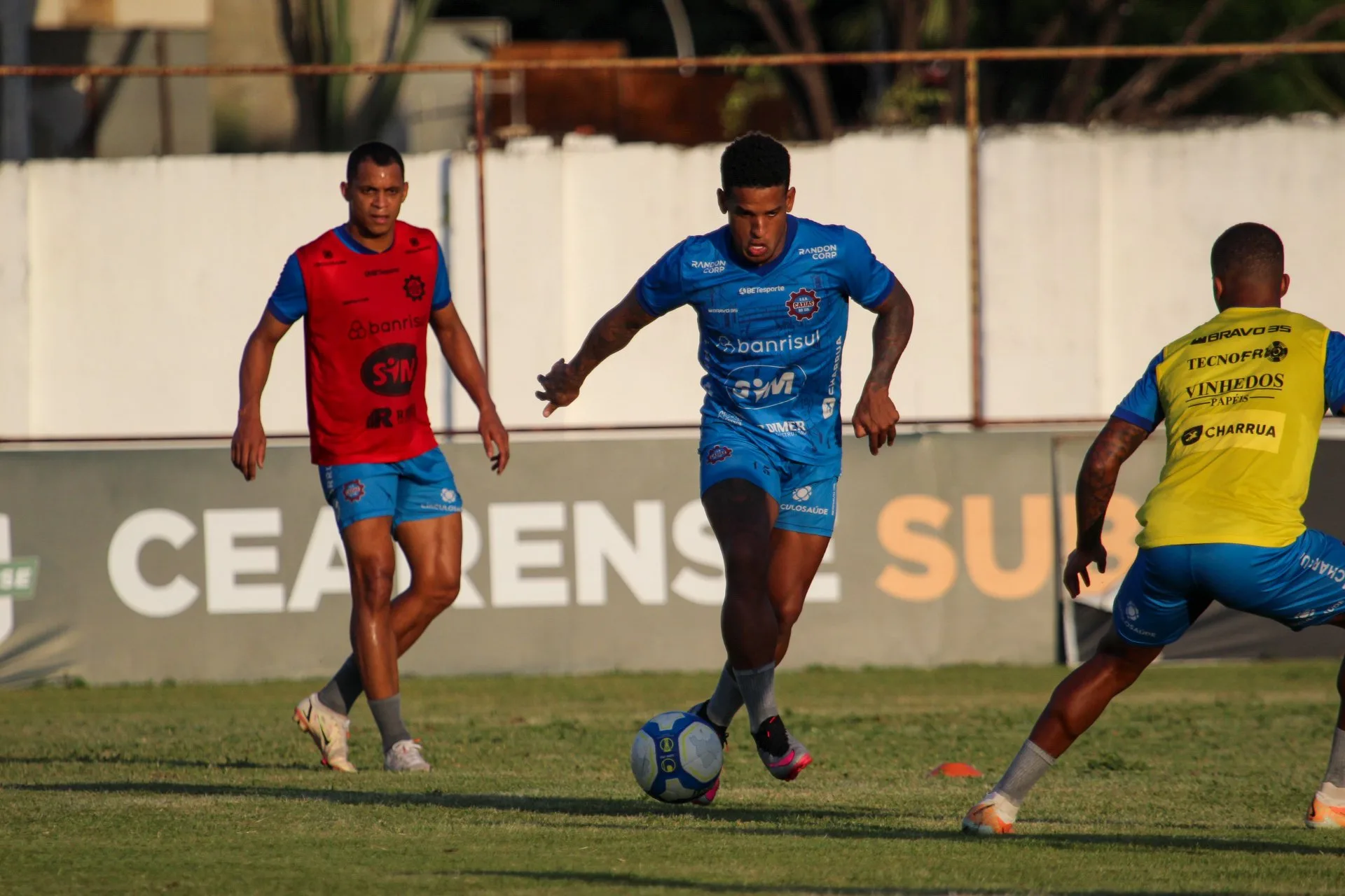 Caxias treino