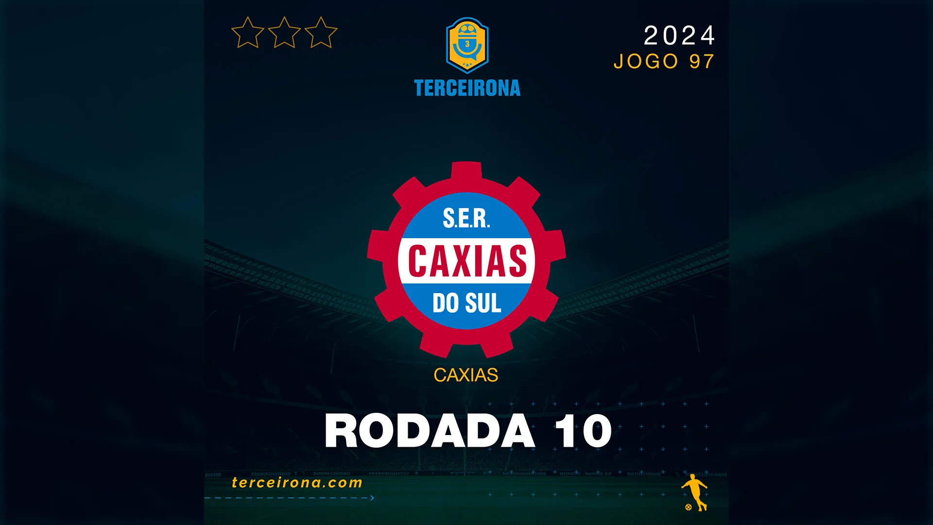 No ar: Podcast exclusivo do Caxias na rodada 10!