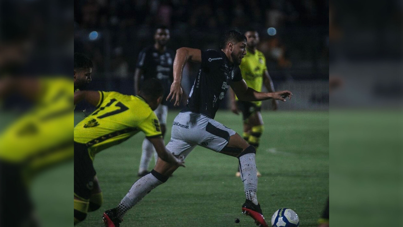 Em jogo marcado pela chuva,  São Bernardo conquista vitória