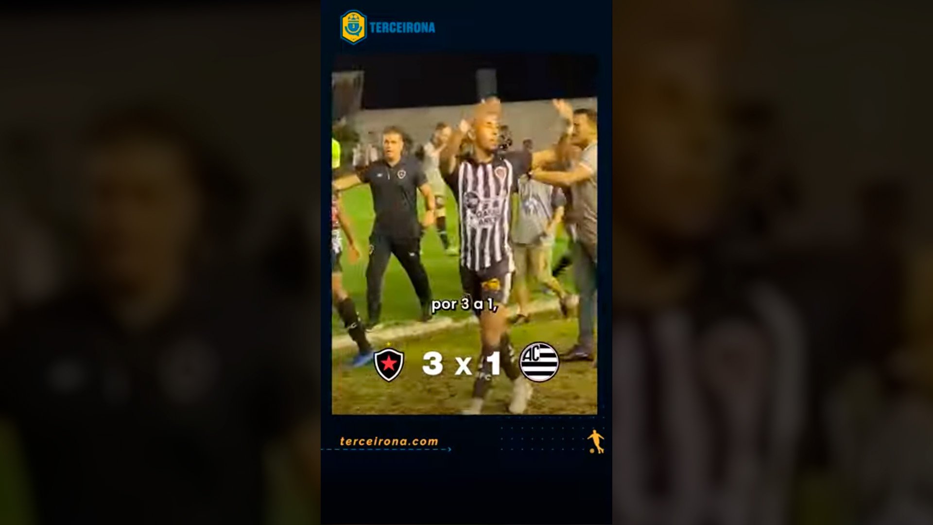 VÍDEO: Botafogo-PB impõe primeira derrota ao Athletic e assume a ponta