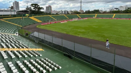 Thiago Carvalho fecha treinos antes de encarar o São José