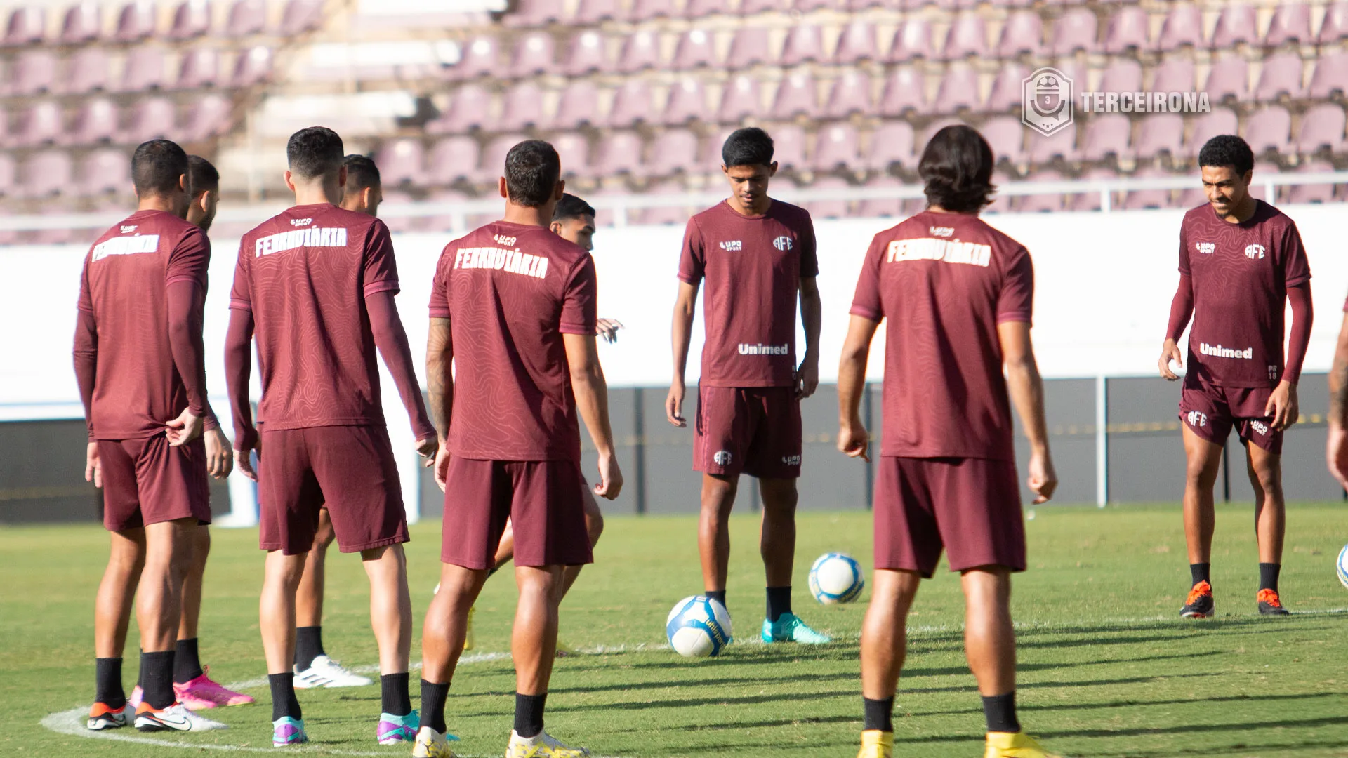 Ferroviária treino