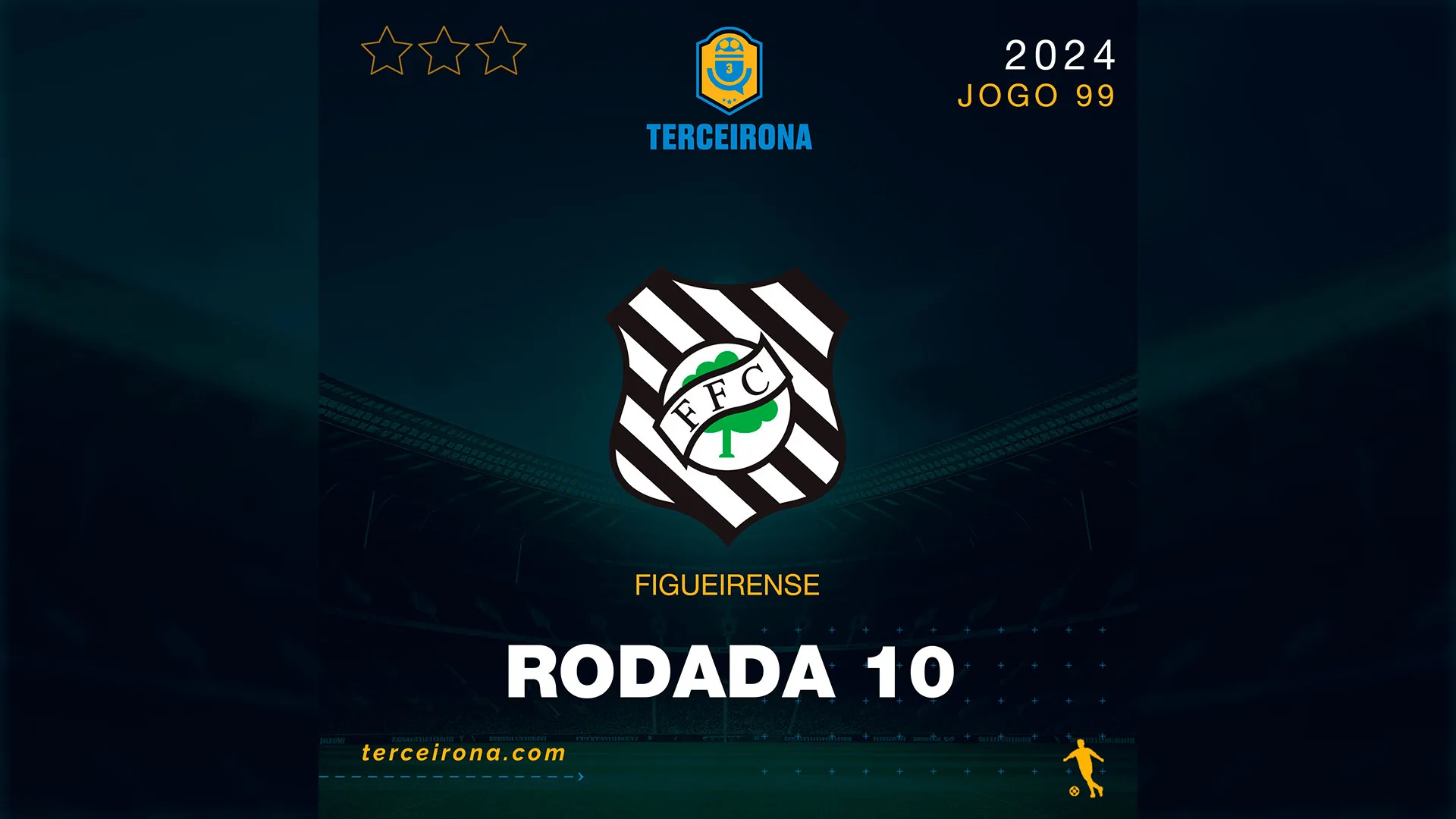 Já ouviu? Está no ar o podcast exclusivo do Figueirense na rodada 10!