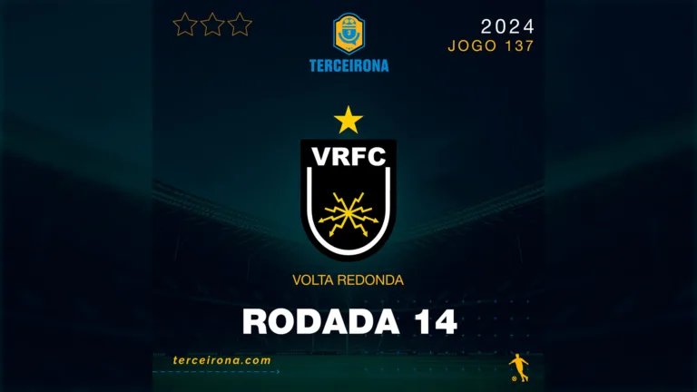 No ar! Escuta ai o podcast do Volta Redonda na rodada 14!