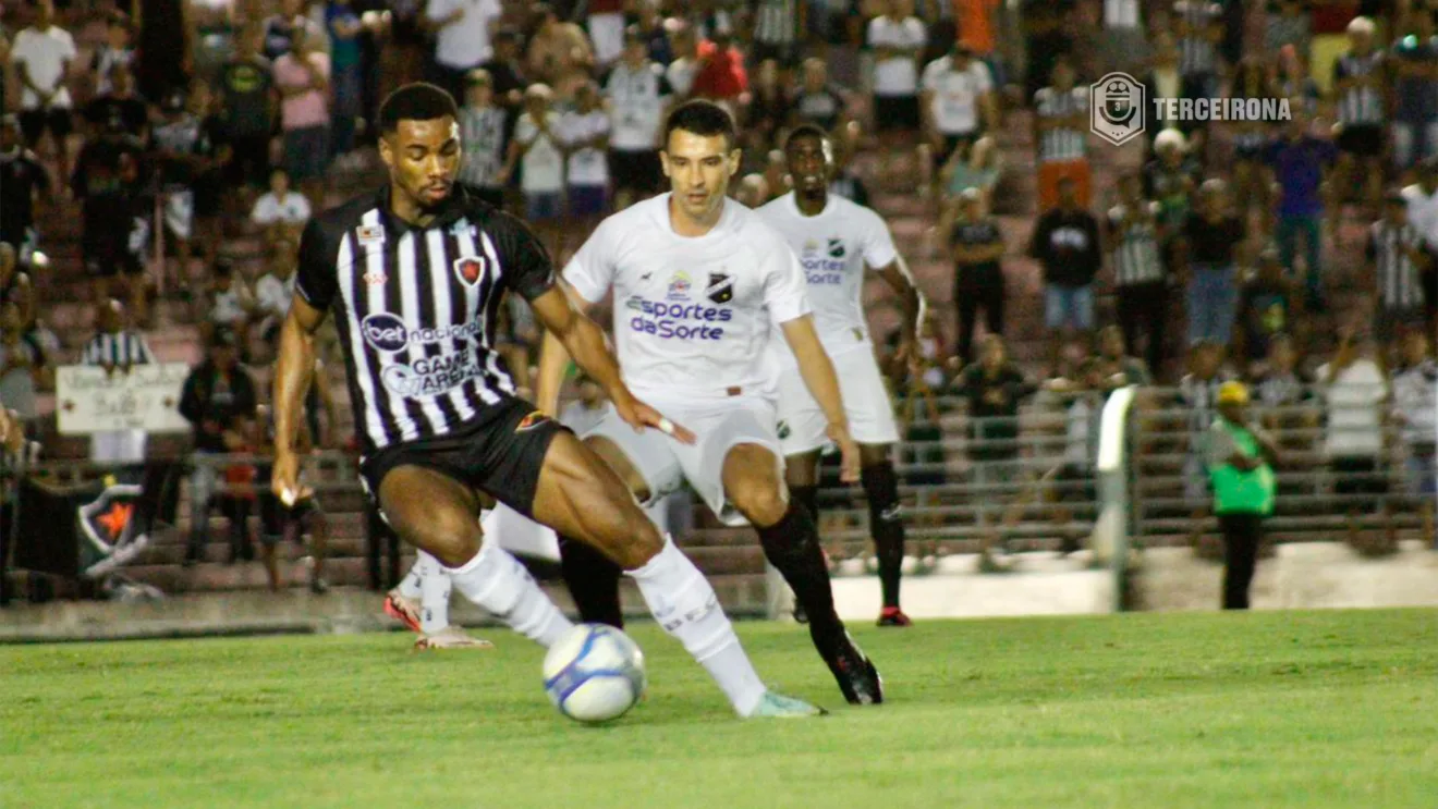 ABC luta mas é derrotado pelo Botafogo-PB