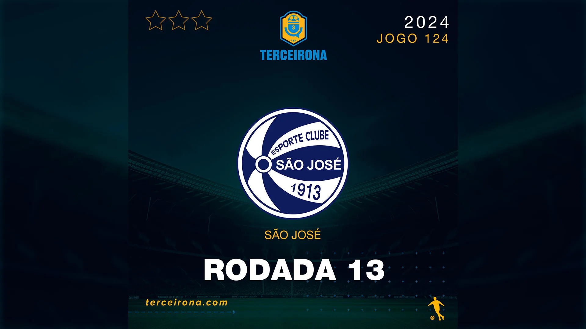 Ouça! Podcast exclusivo do São José na rodada 13!