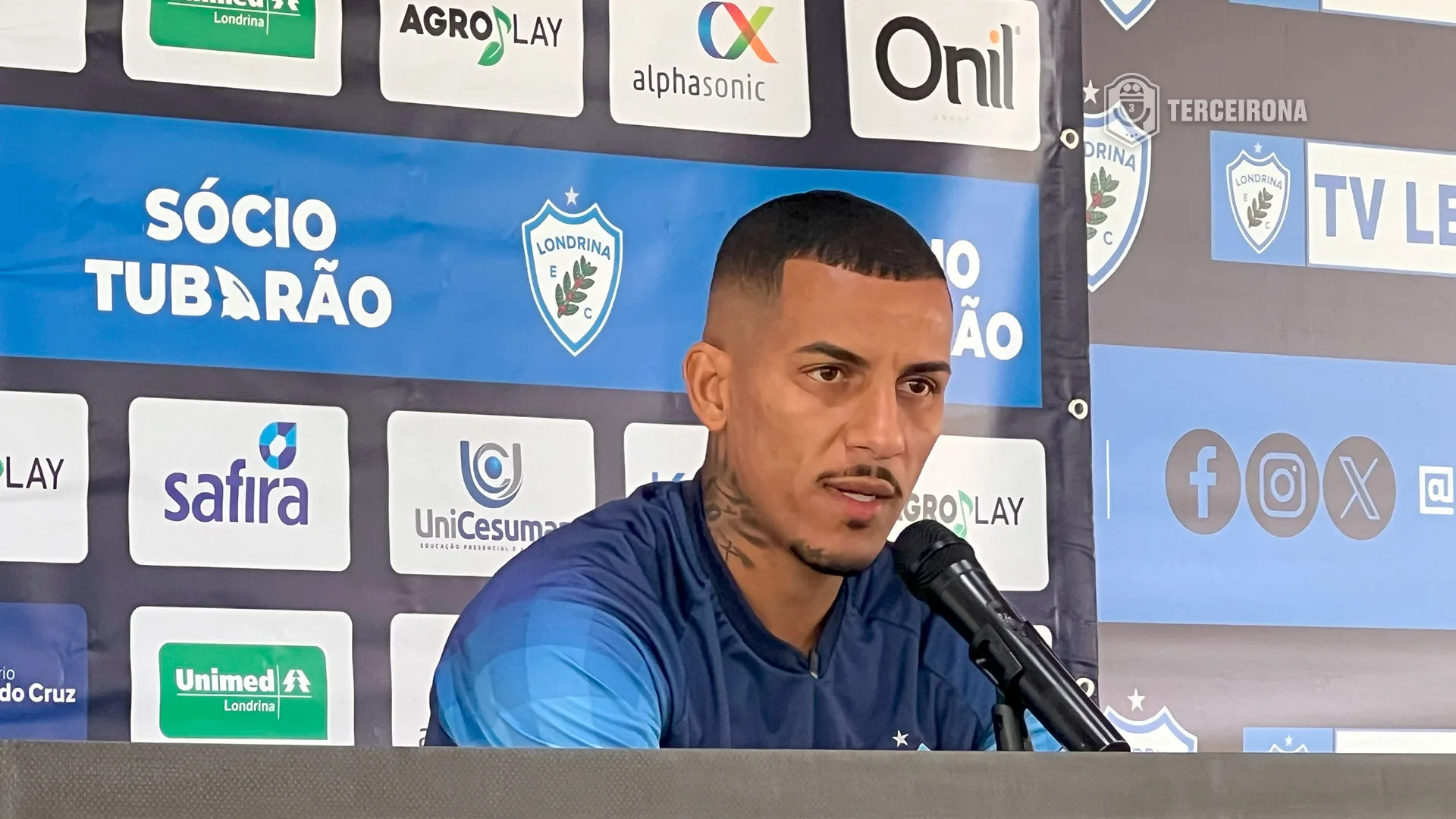 Com lesão de Henrique, Calyson pode ter chance no ataque do Londrina