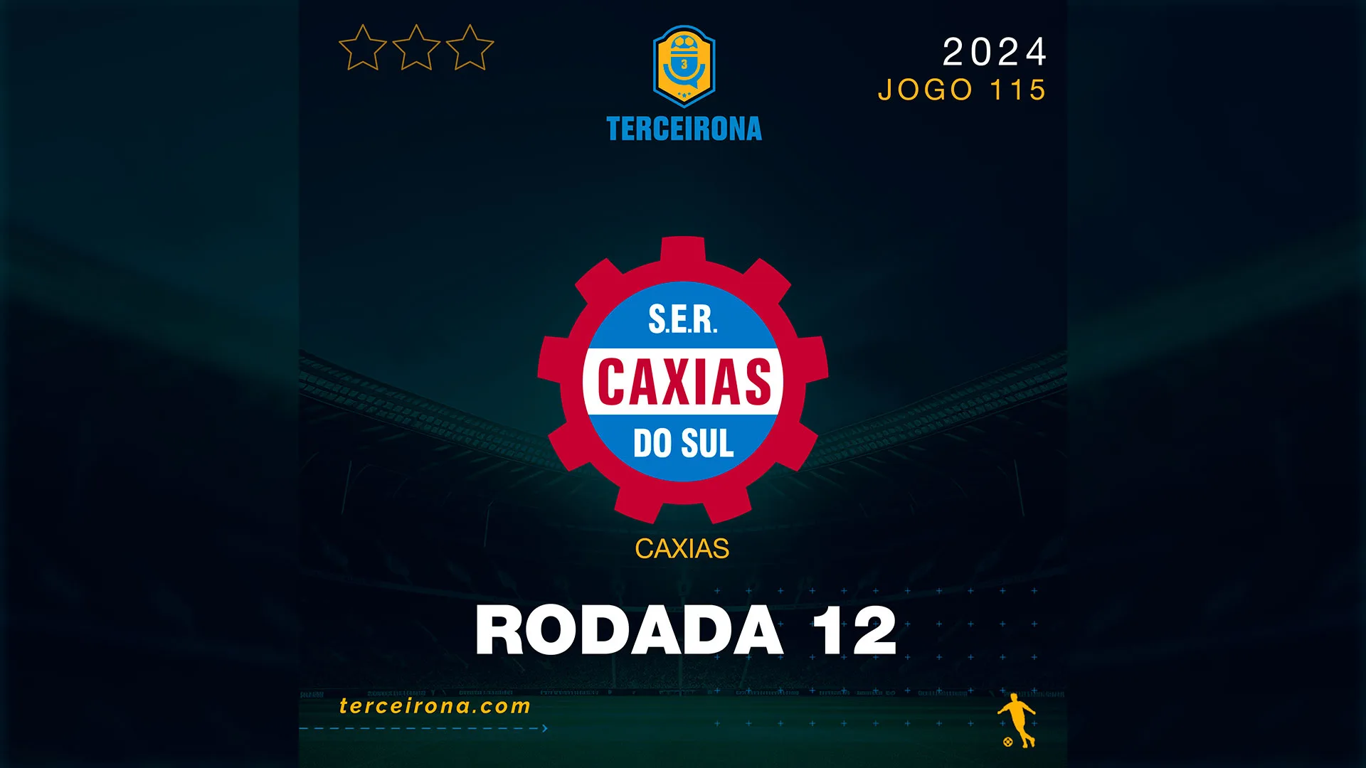 No ar: Podcast exclusivo do Caxias na rodada 12!