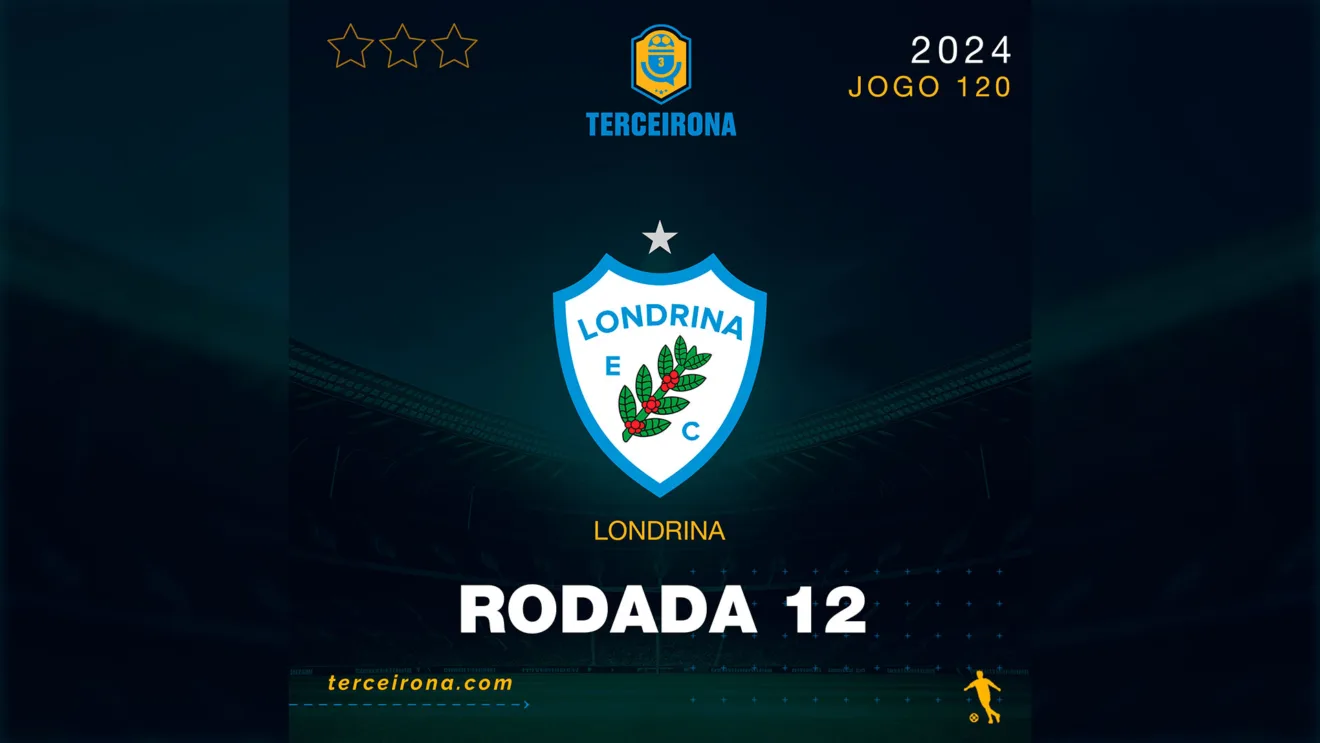 Ouça agora o podcast exclusivo do Londrina na rodada 12!