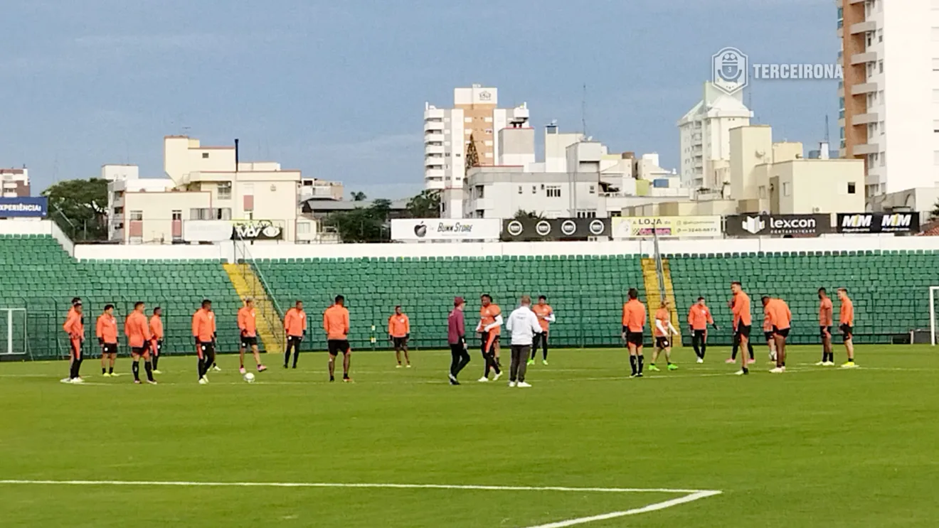 Figueirense treino