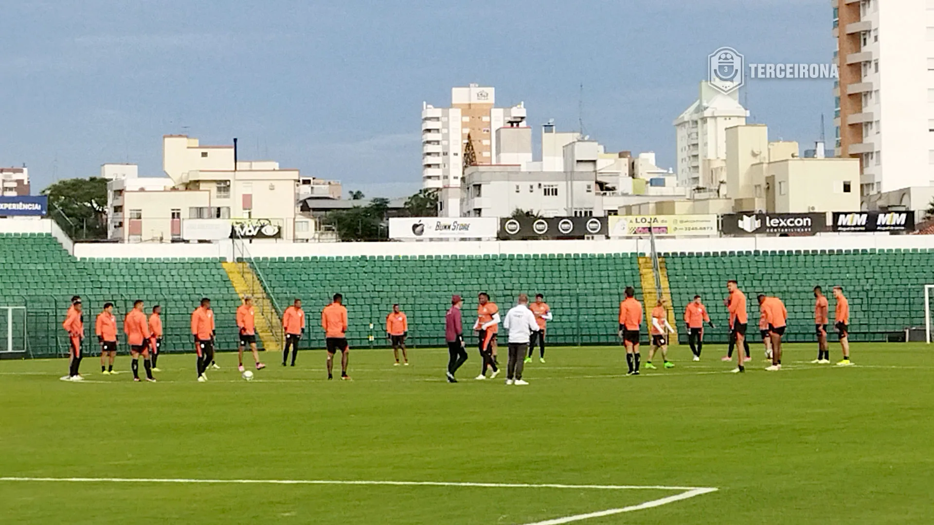 Figueirense treino