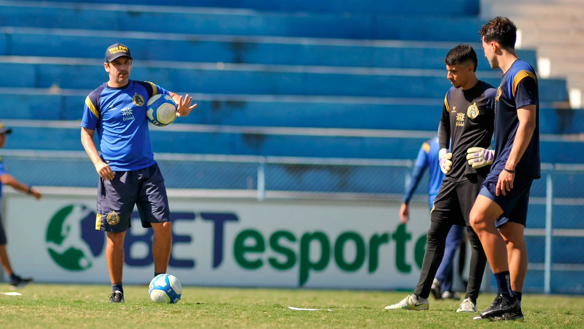 Aparecidense treino