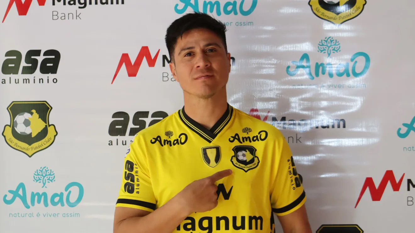 São Bernardo anuncia Jonathan Cristaldo, ex-Palmeiras