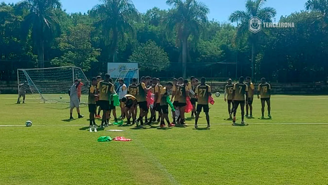 Treino Volta Redonda