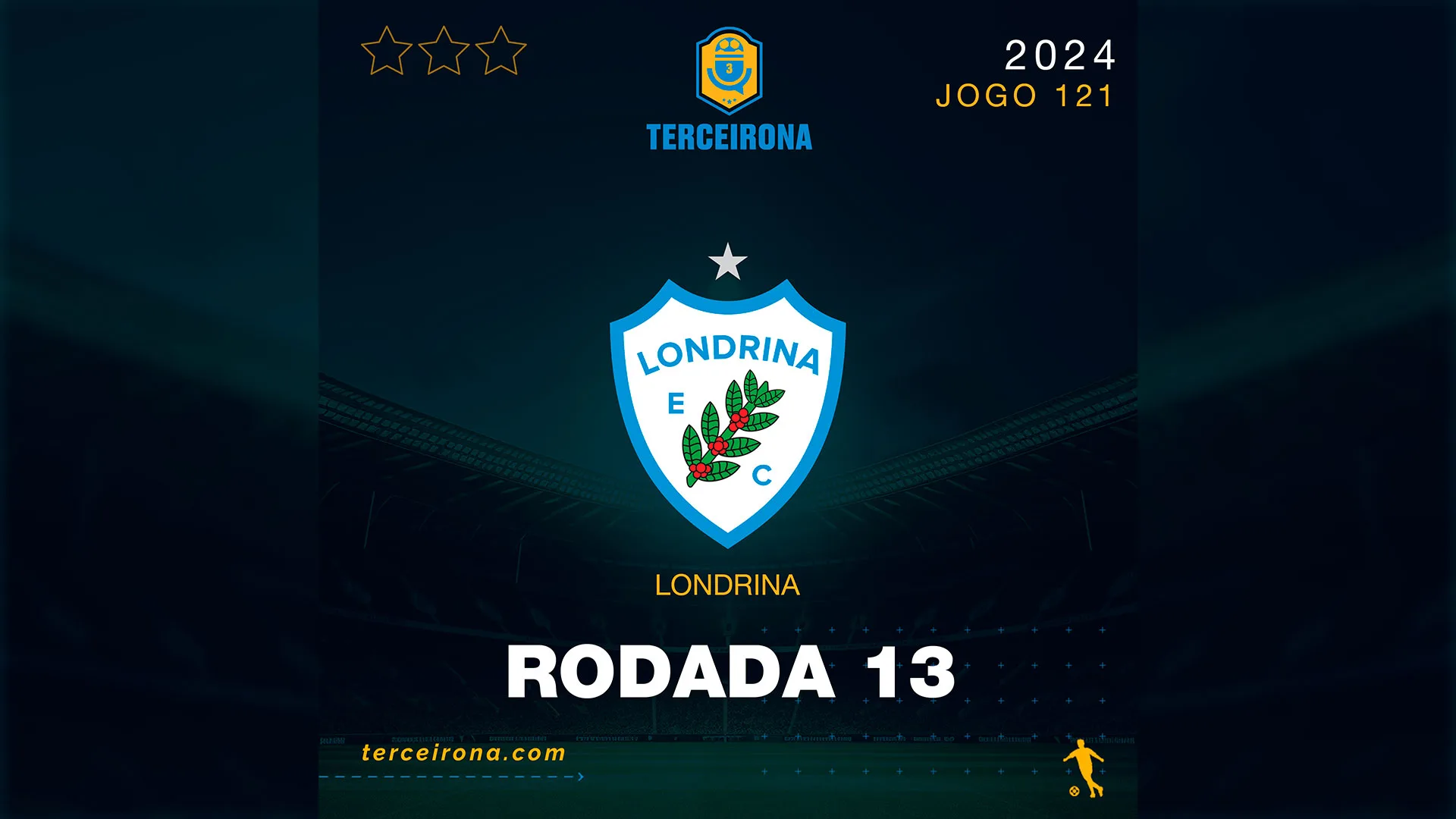 Ouça agora o podcast exclusivo do Londrina na rodada 13!