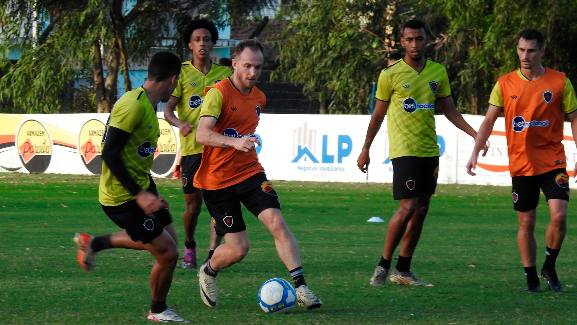 Botafogo treino