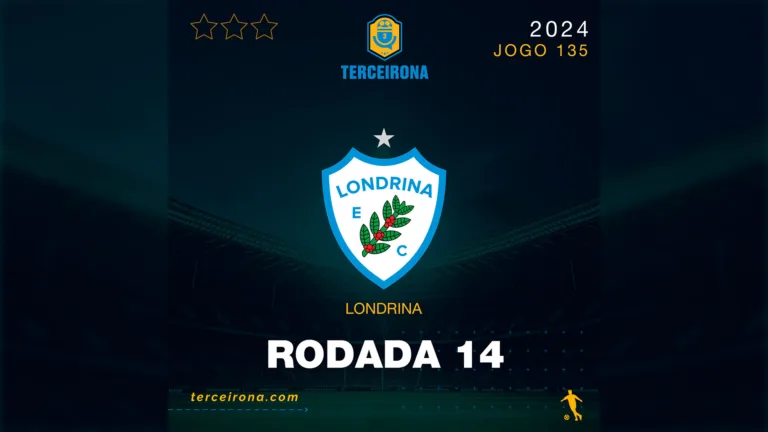 Ouça agora o podcast exclusivo do Londrina na rodada 14!