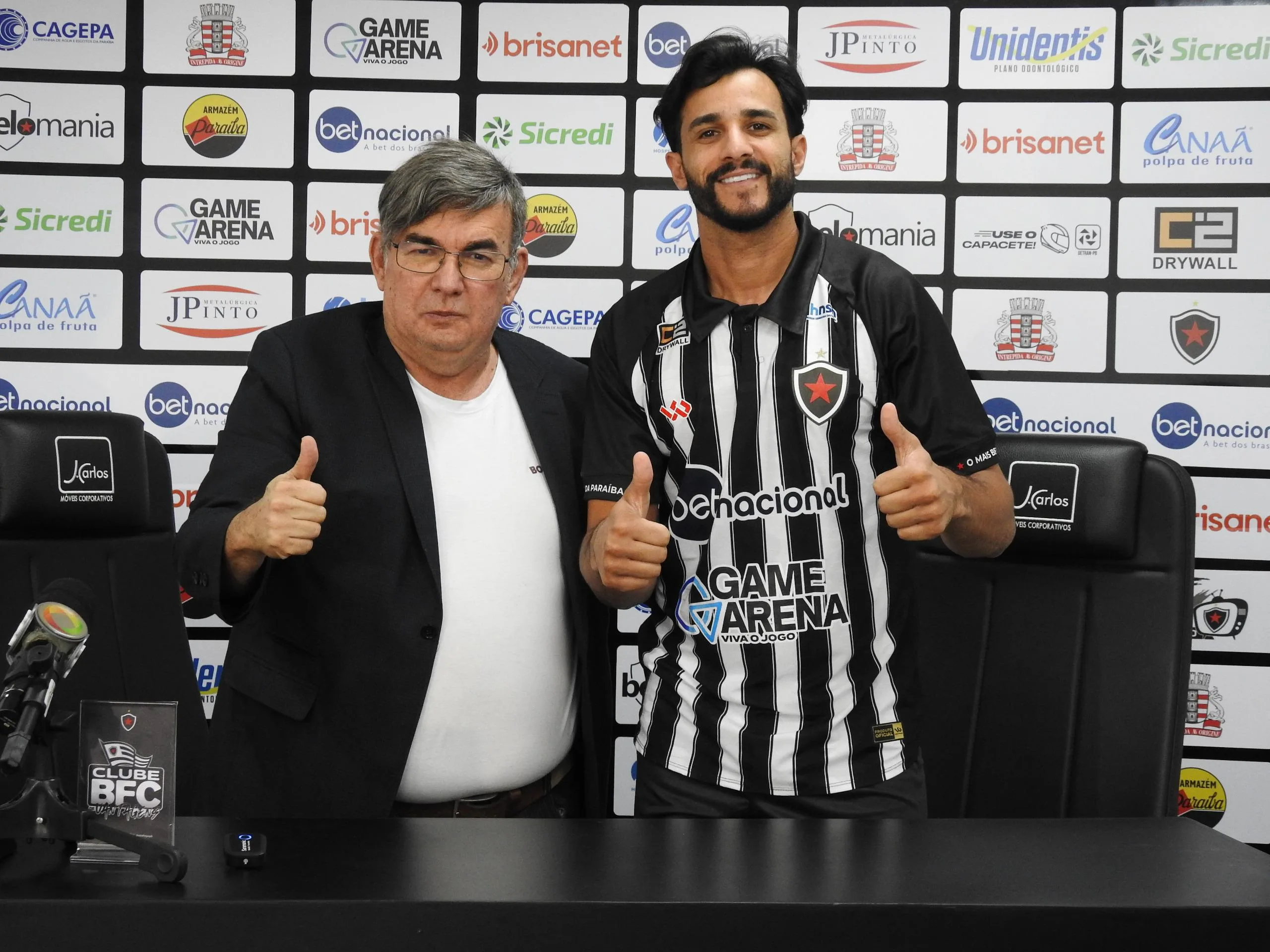 Botafogo PB Henrique Dourado