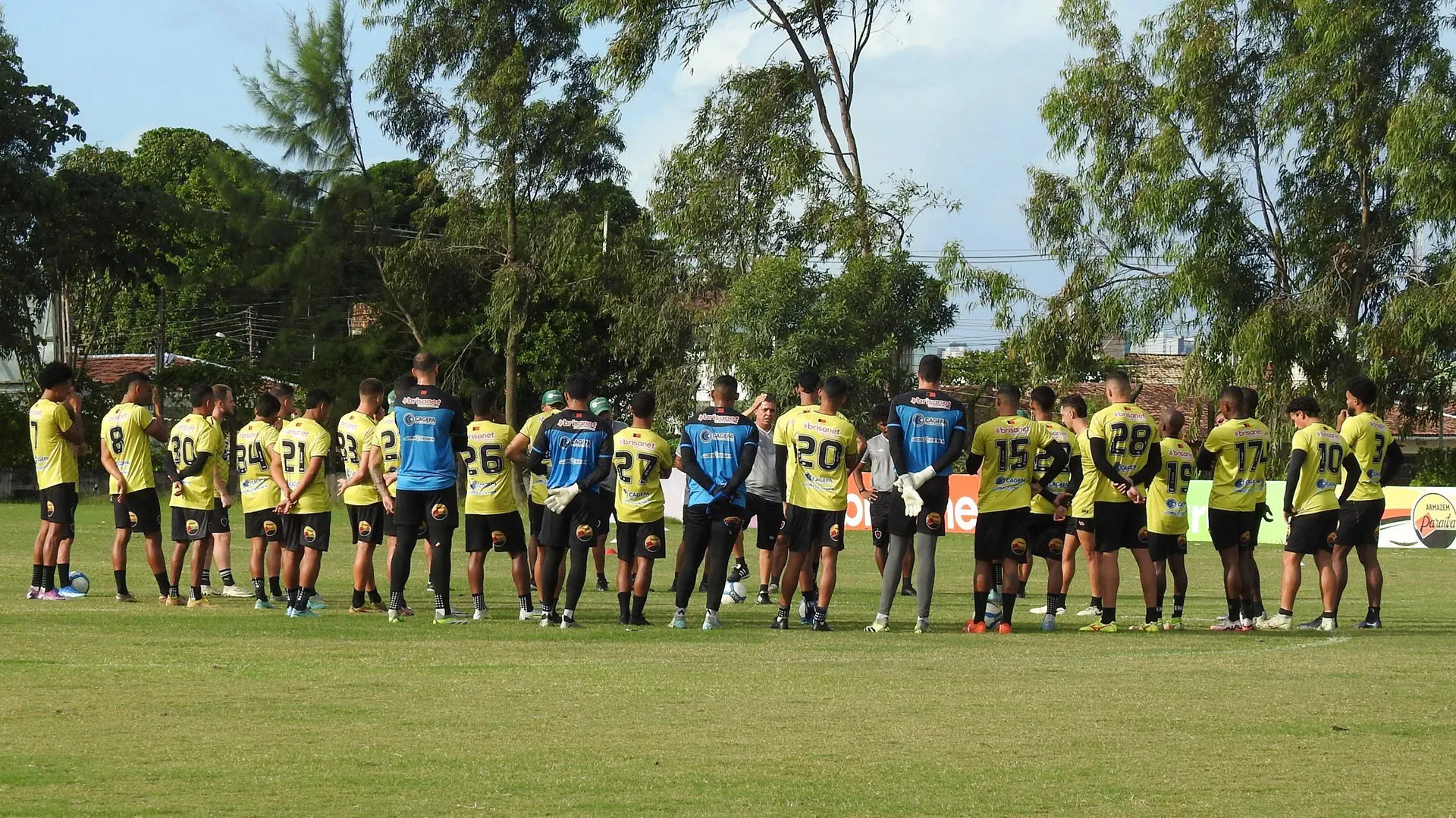 Botafogo PB treino