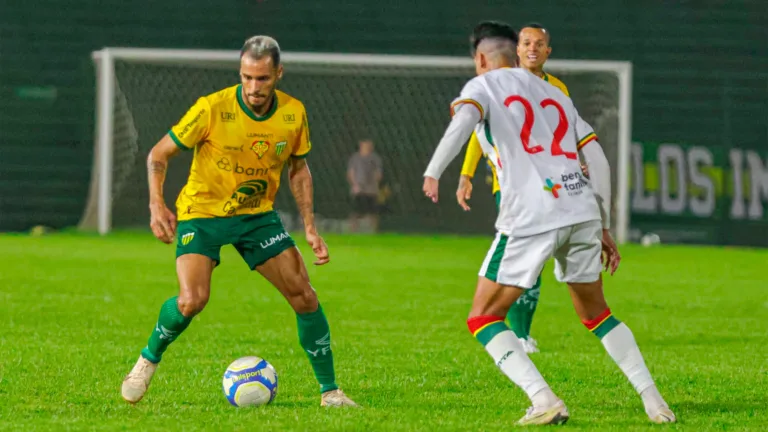 Ypiranga derrota o Sampaio Corrêa por 1 a 0, com um gol de Jhonatan Ribeiro. (Foto: Pablo Nunes| YFC)