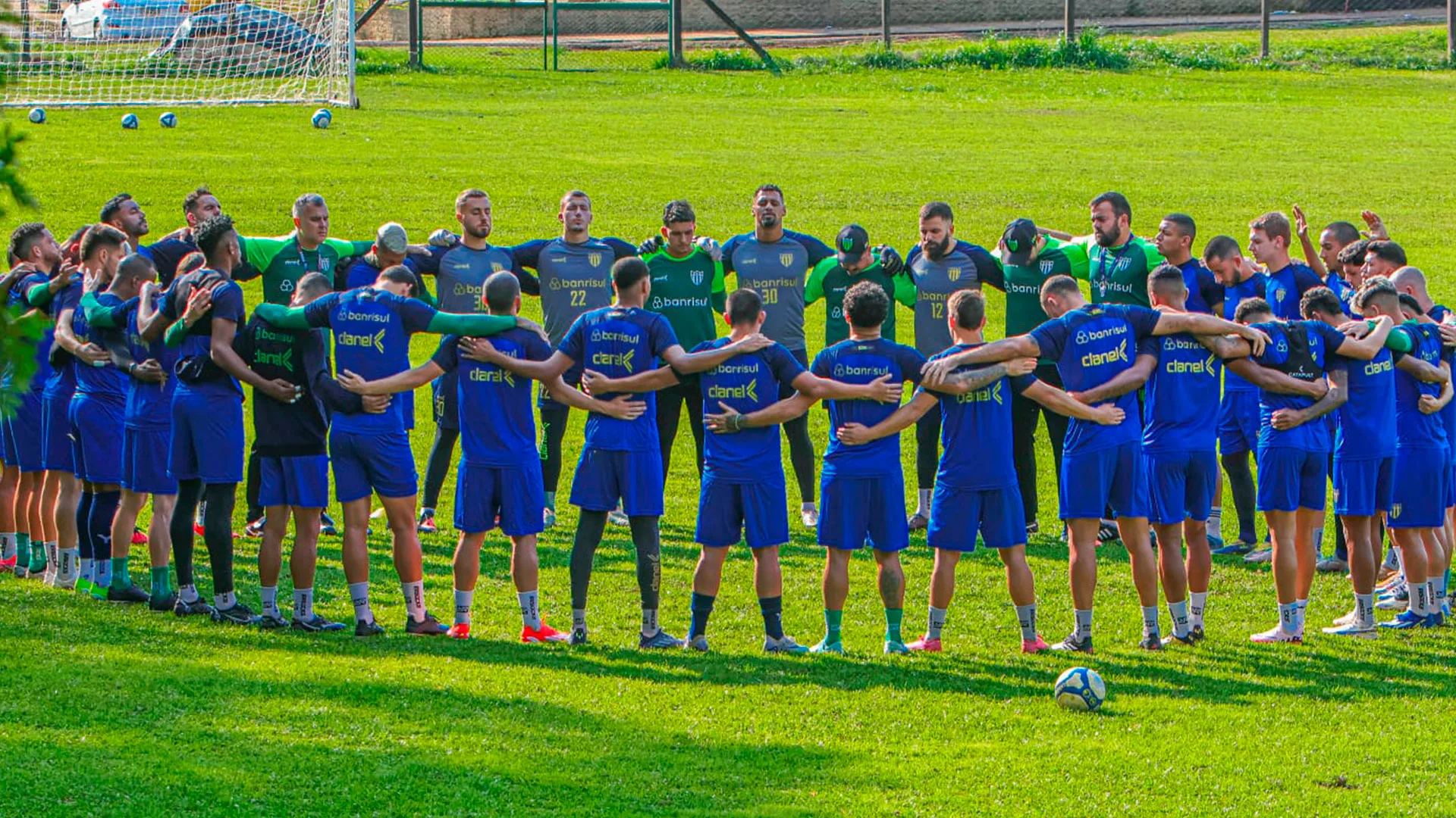 Ypiranga faz contra Caxias o último jogo atrasado na Série C