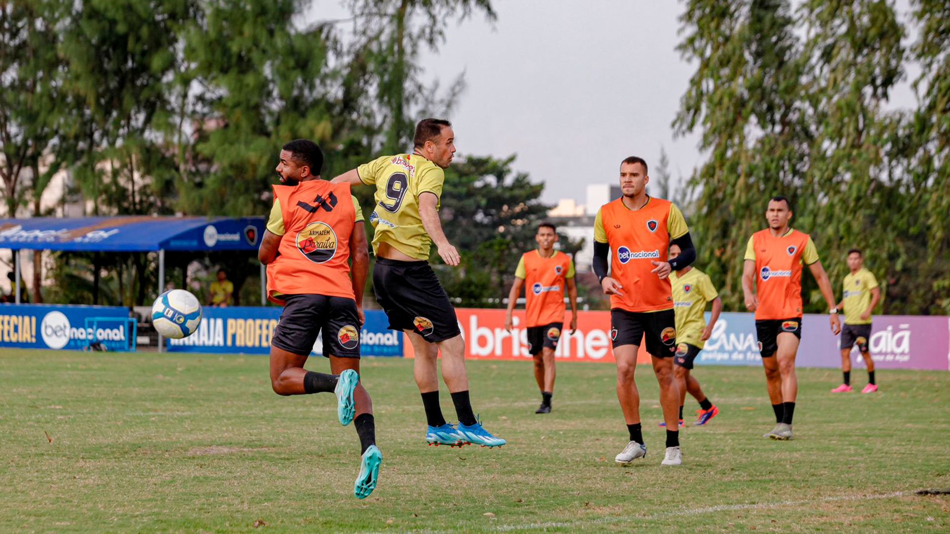 Botafogo PB treino Romérico