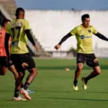 Botafogo PB treino Lucas Siqueira