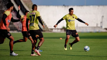 Botafogo PB treino Lucas Siqueira