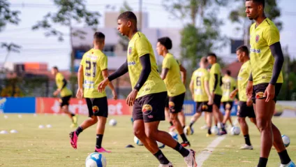 Botafogo PB treino