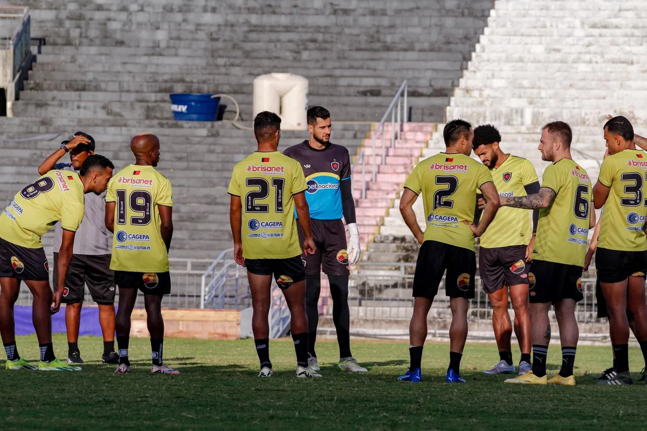 Botafogo PB treino